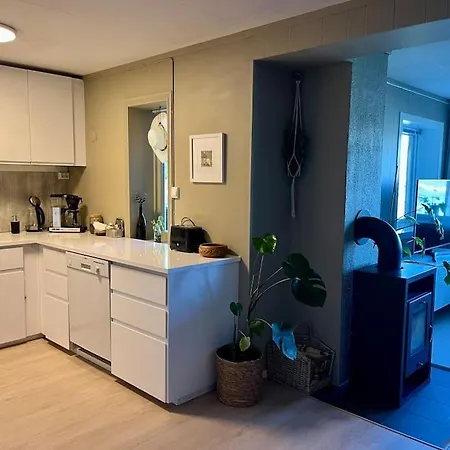 With 2 Bedrooms And A Beautiful View In Peaceful Neighborhood Tromsø